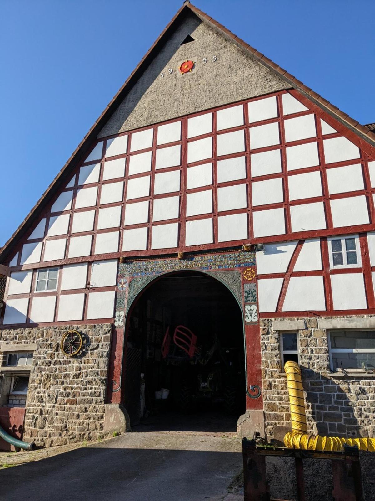 Ferienhof Welling Horn-Bad Meinberg Exterior foto